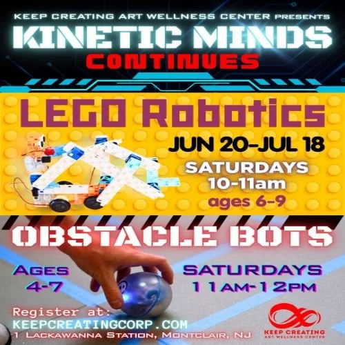 Lego Robotics &amp; Obstacle Bots