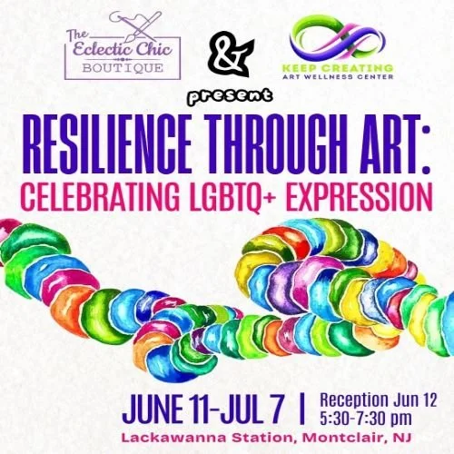 Resilience Through Art: Celebrating LGBTQ+ Expression