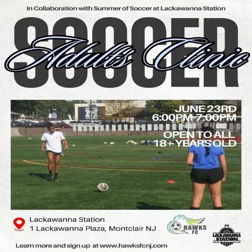 Soccer: Adults clinic
