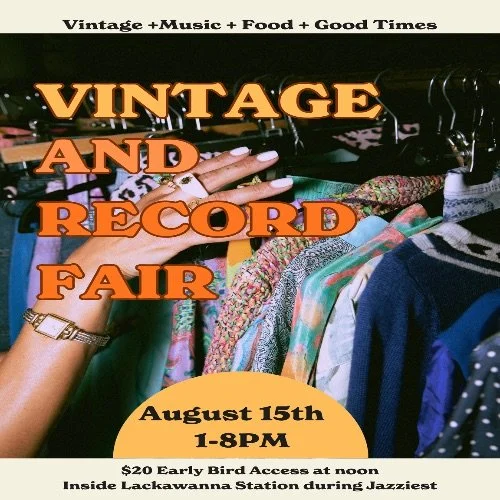 Vintage Crawl & Record Fair