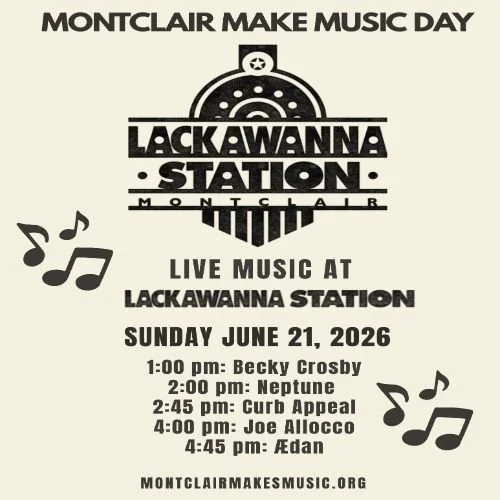 Make Music Day at Lackawanna Station