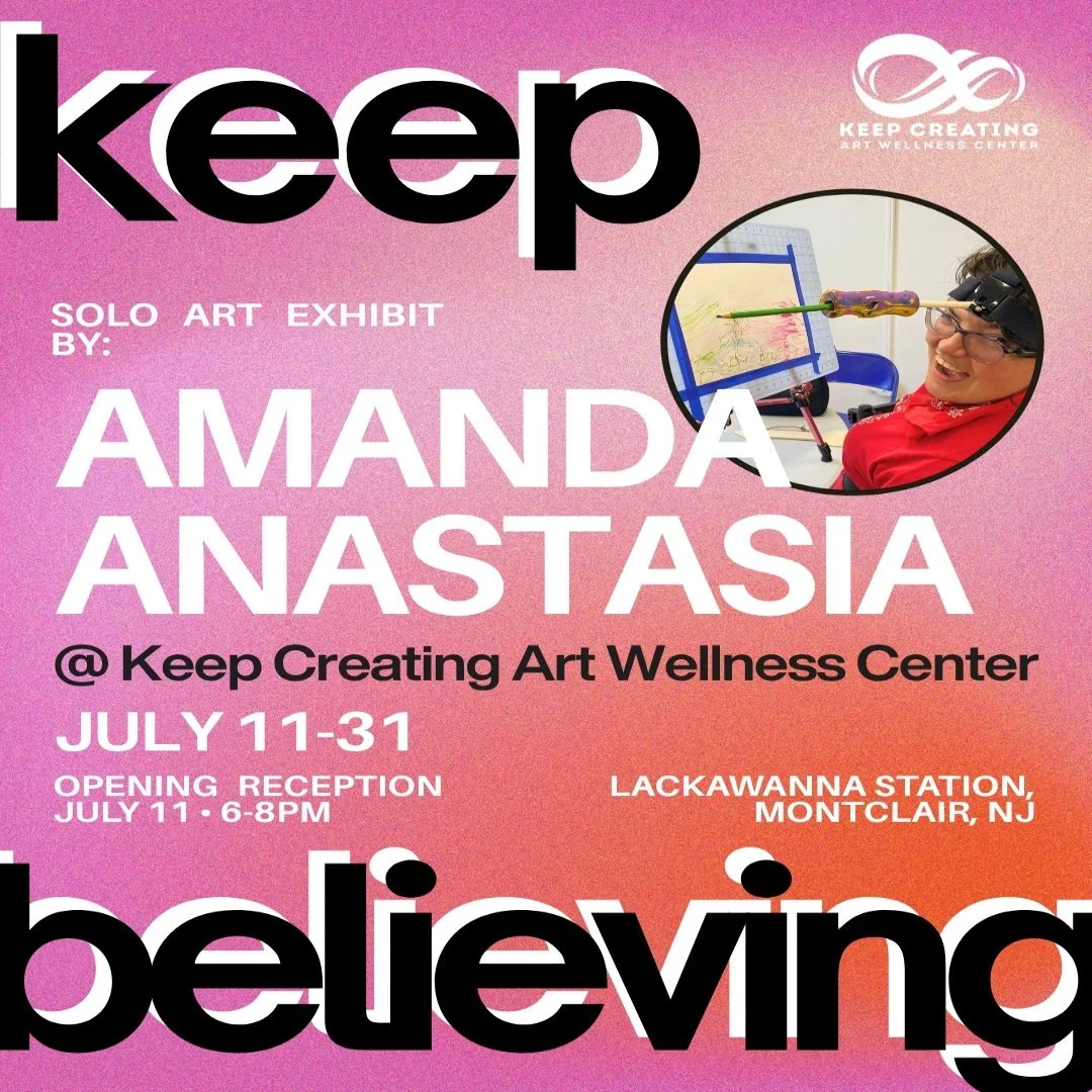 Amanda Anastasia Solo Exhibit 