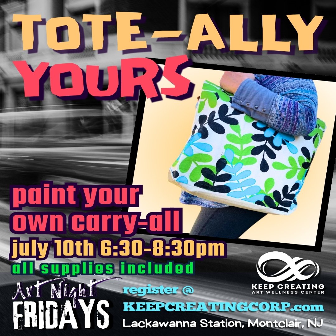 Tote-ally Yours