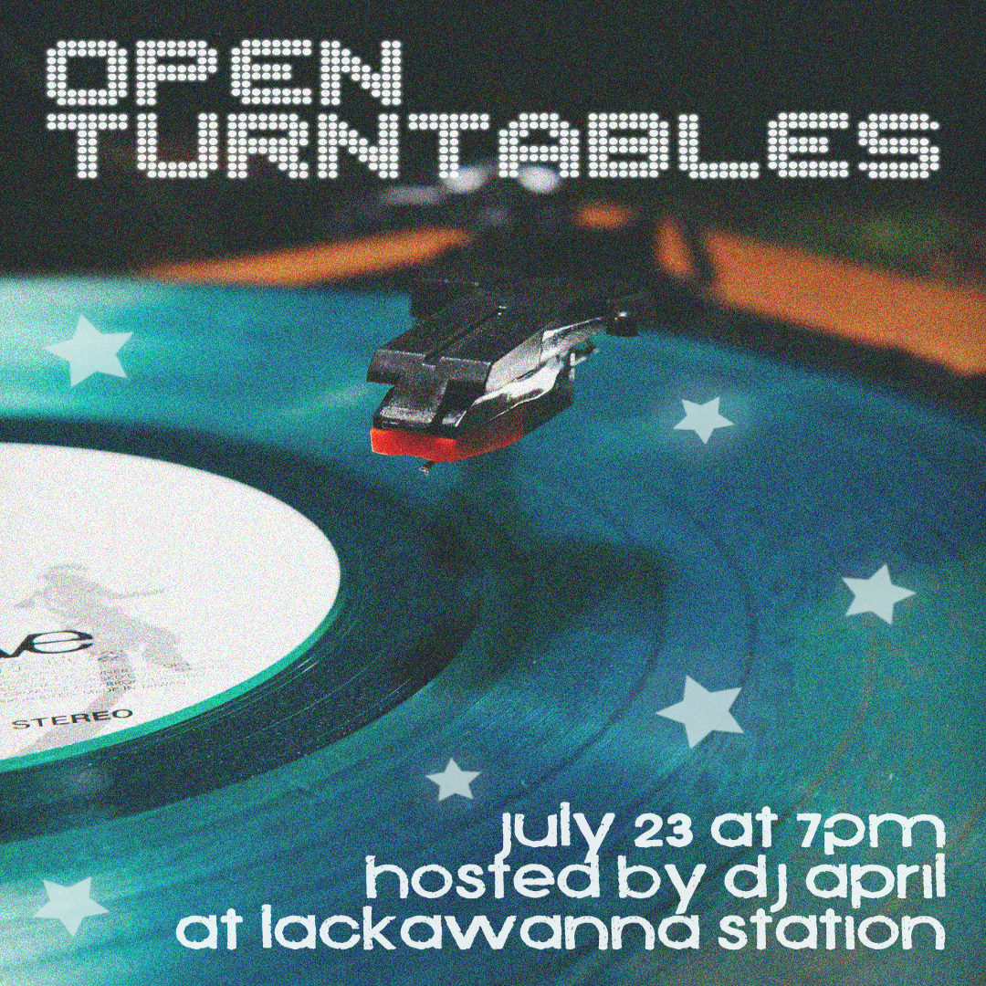 Open Turntables