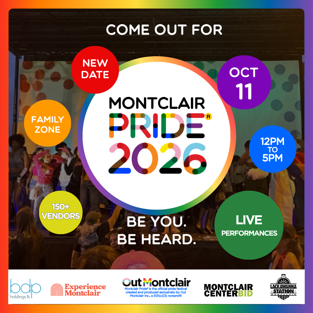 Montclair Pride 2026