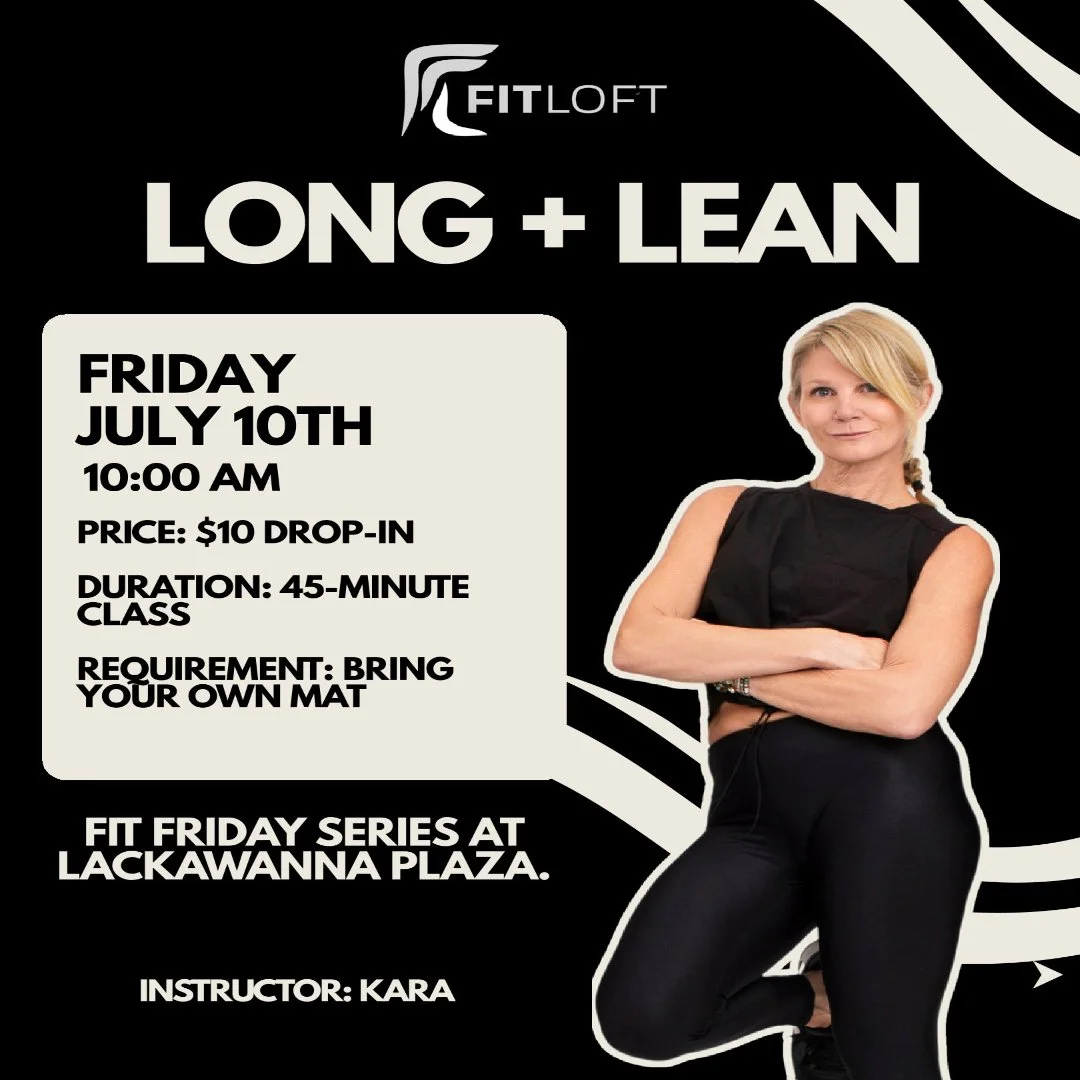 FIT Friday: Long & Lean