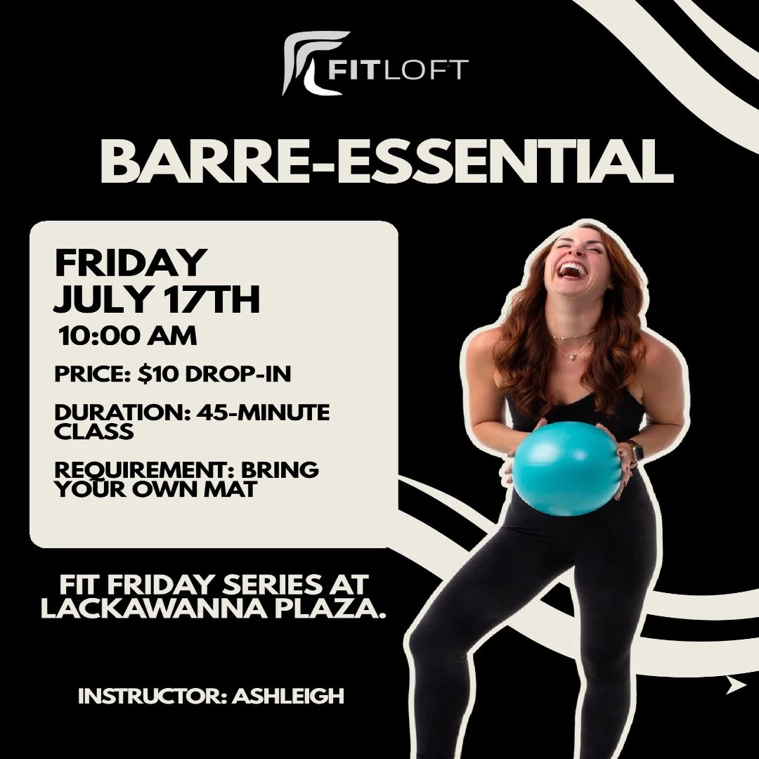 FIT Friday: Barre-essential