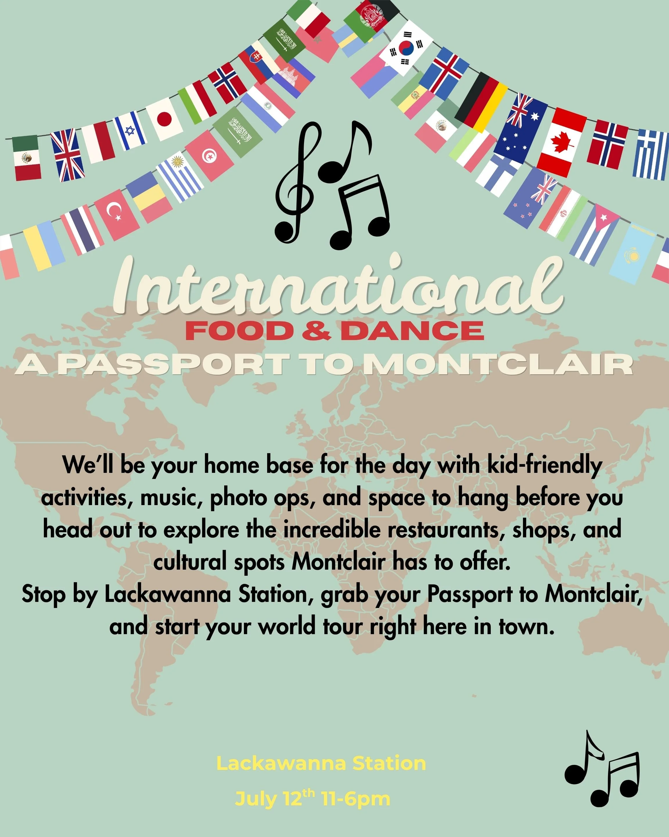 International Food &amp; Dance 