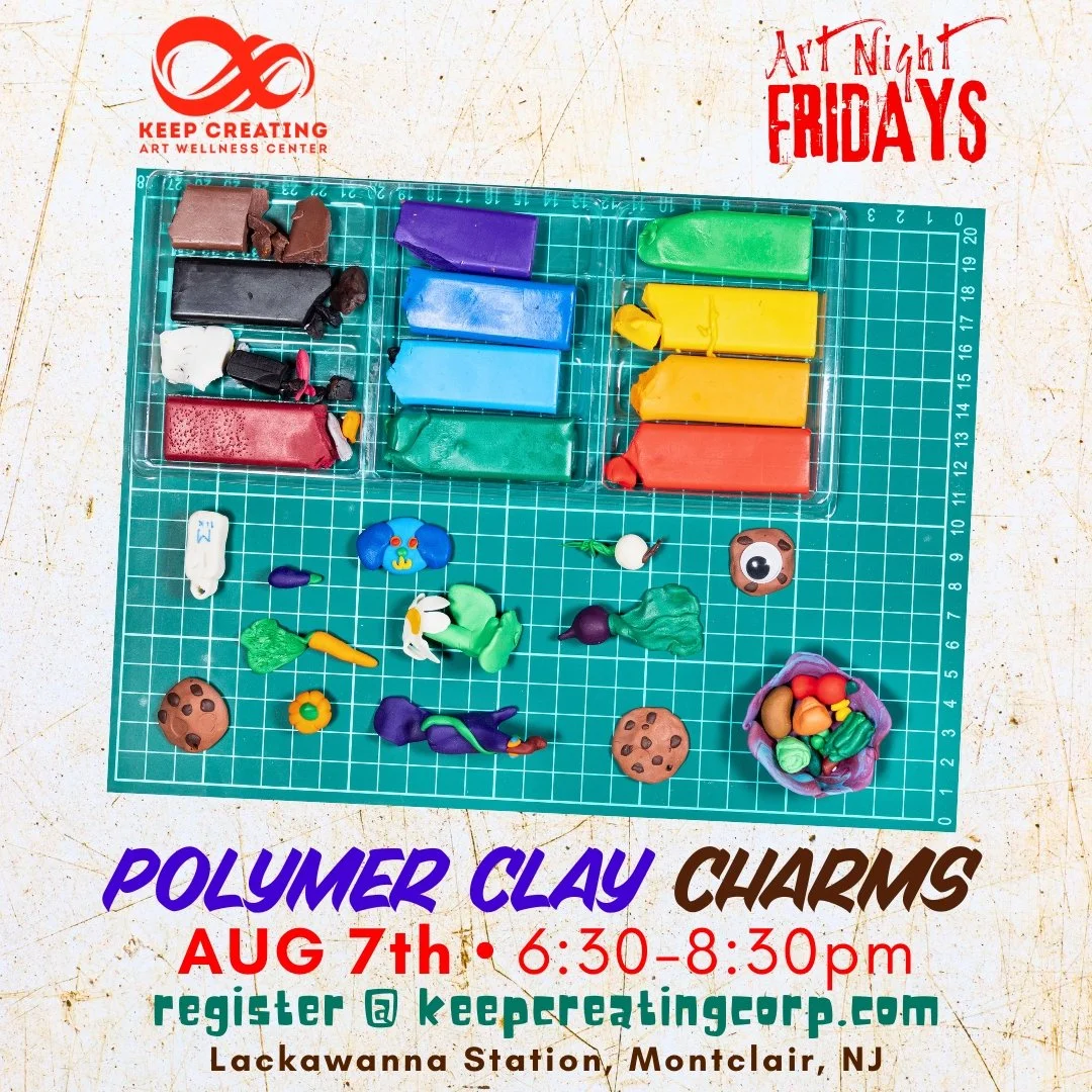 Art Night Fridays: Polymer Clay Charms