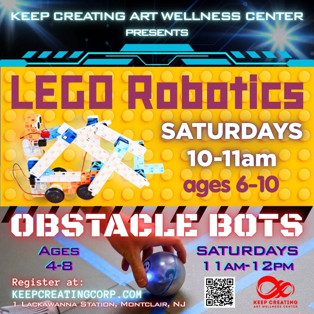 Lego Robotics &amp; Obstacle Bots 