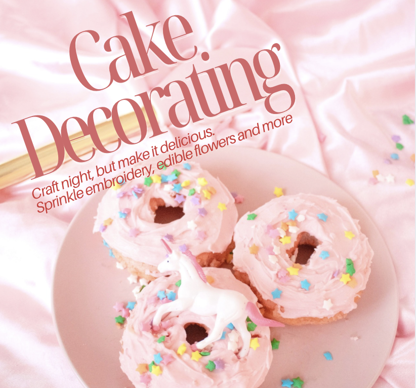 Cake Decorating