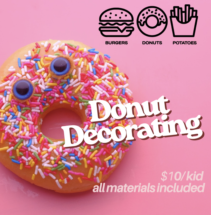 donut decorating