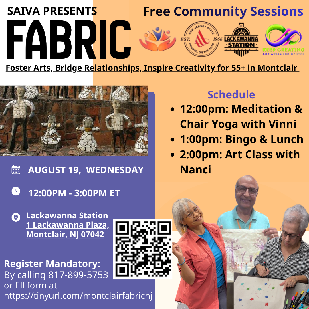Saiva Presents Fabric
