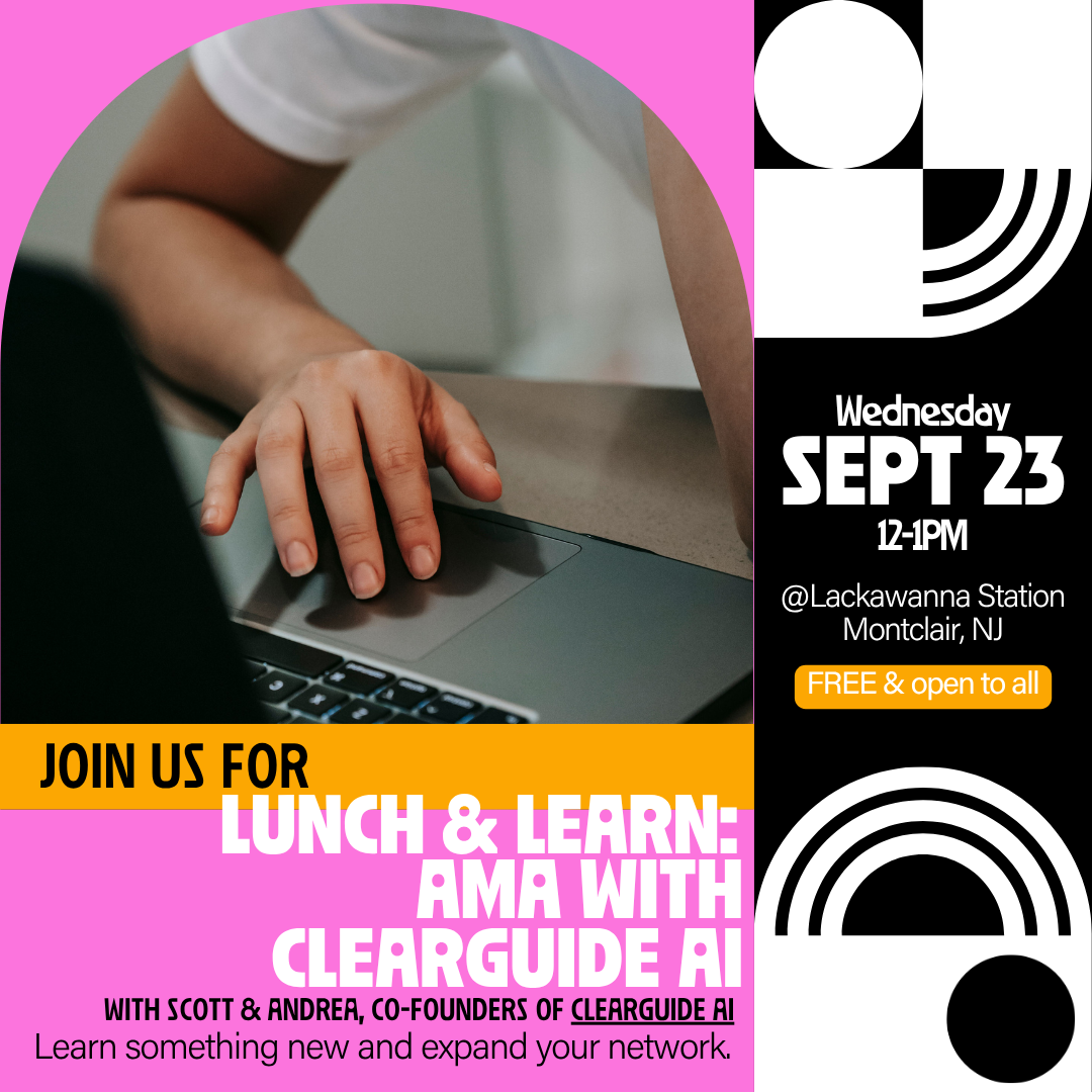 Lunch &amp; Learn: AMA with ClearGuide AI