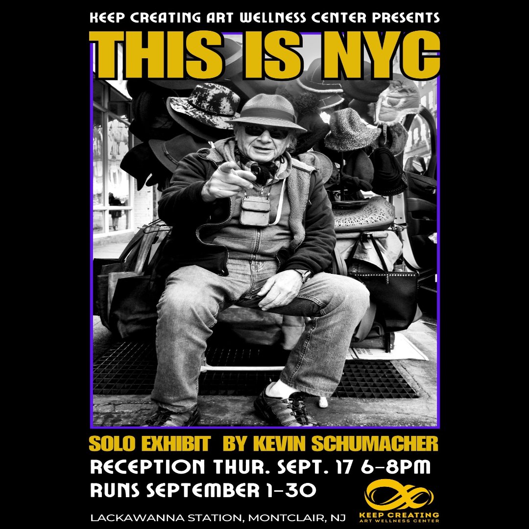 This is NYC: Solo Exhibit by Kevin Schumacher
