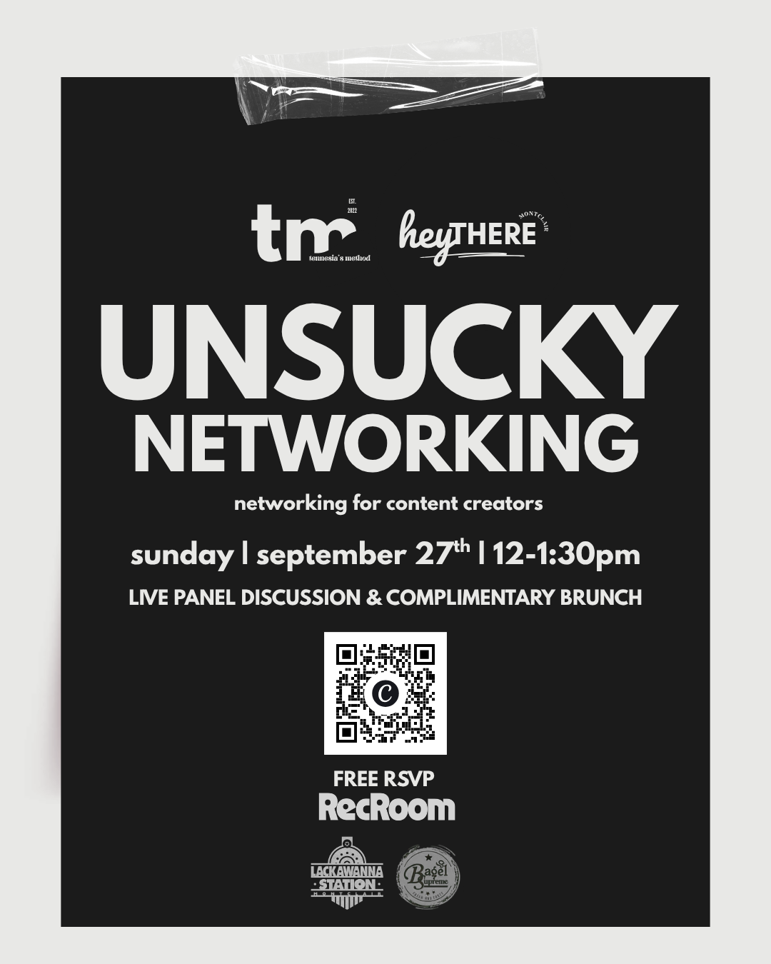 Unsucky Networking for Content Creators