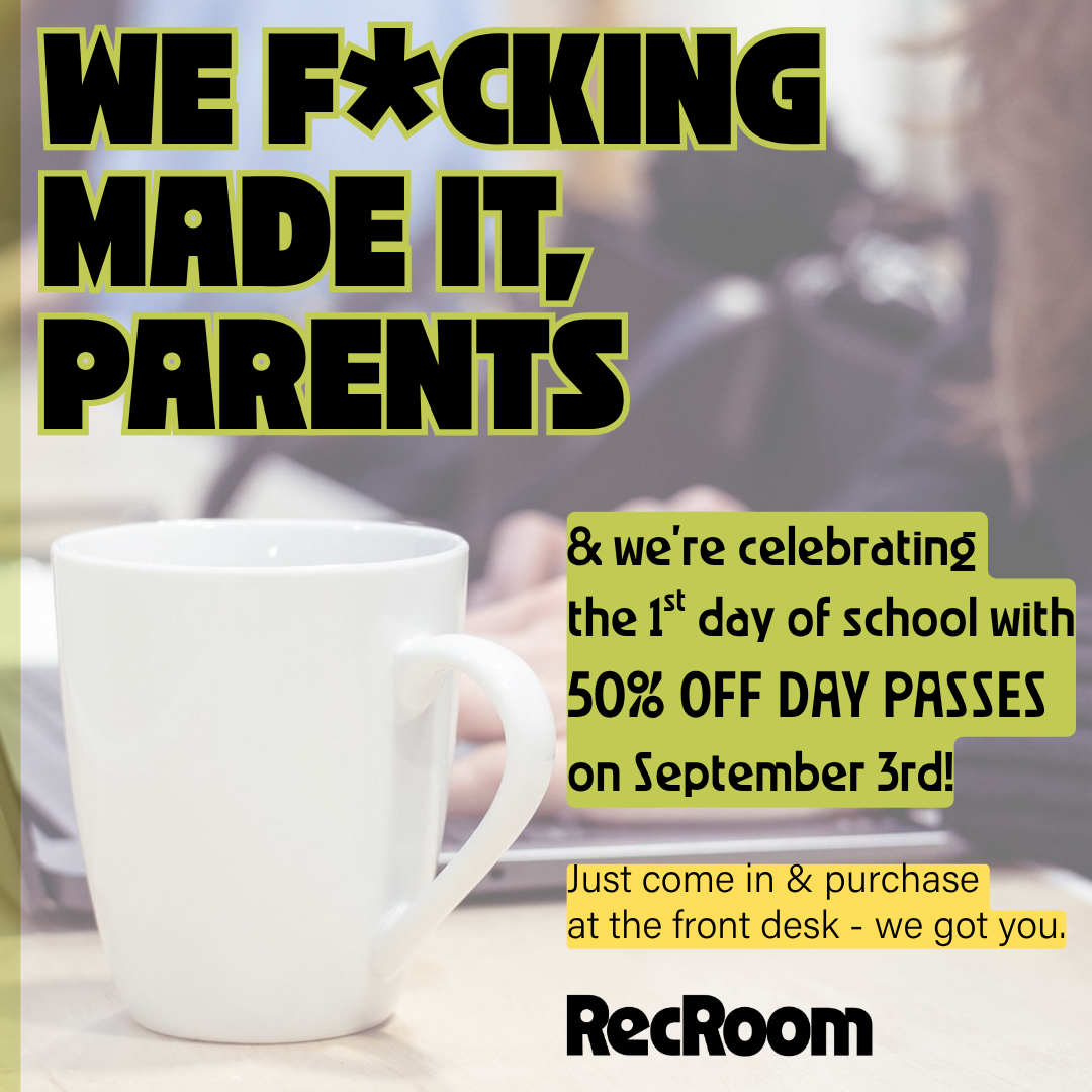 Back-to-School Half-Price Day Passes