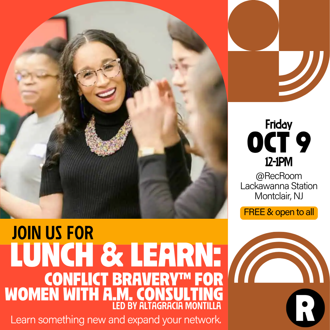 Lunch &amp; Learn: Conflict Bravery™ for Women with A.M. Consulting