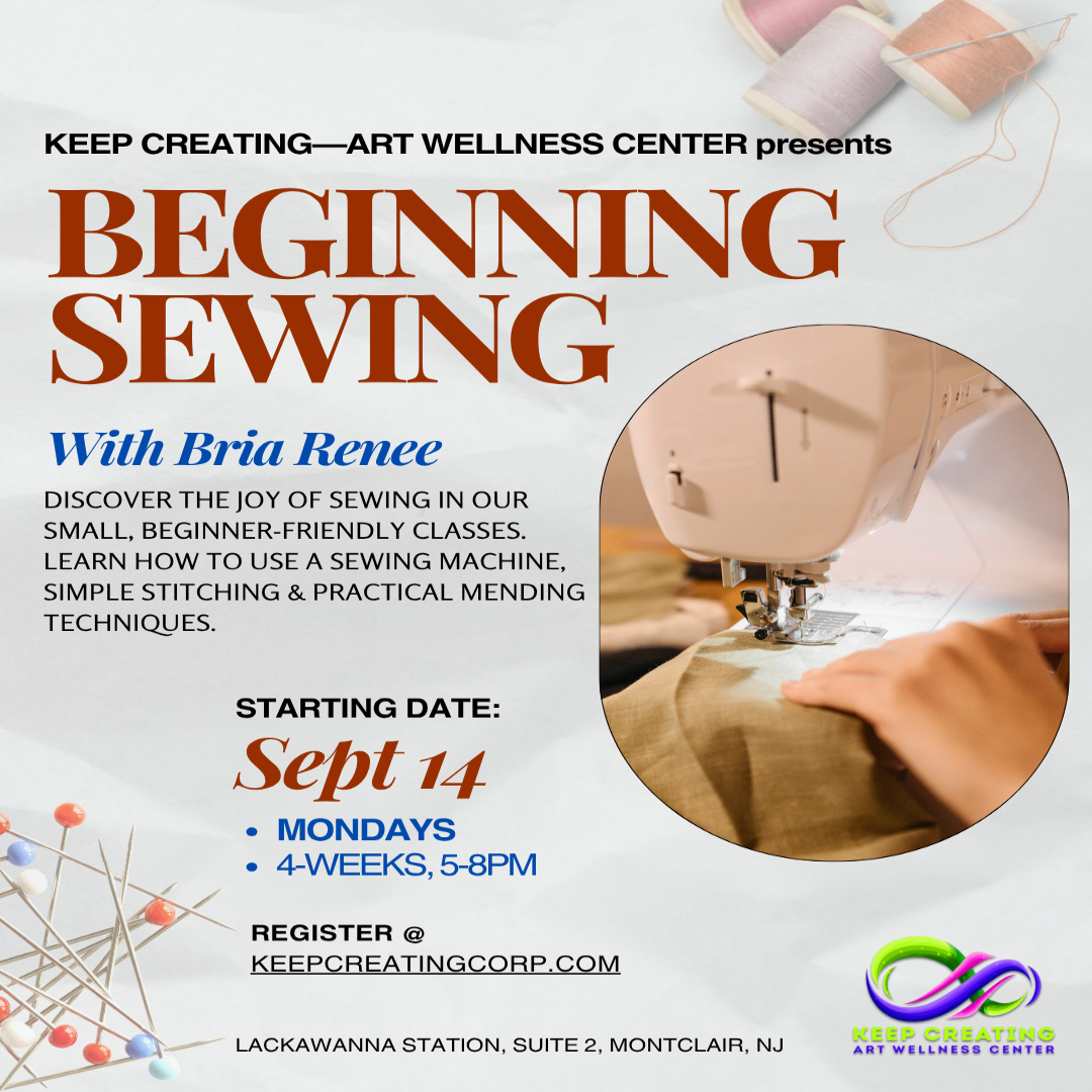 Beginning Sewing with Bria Renee