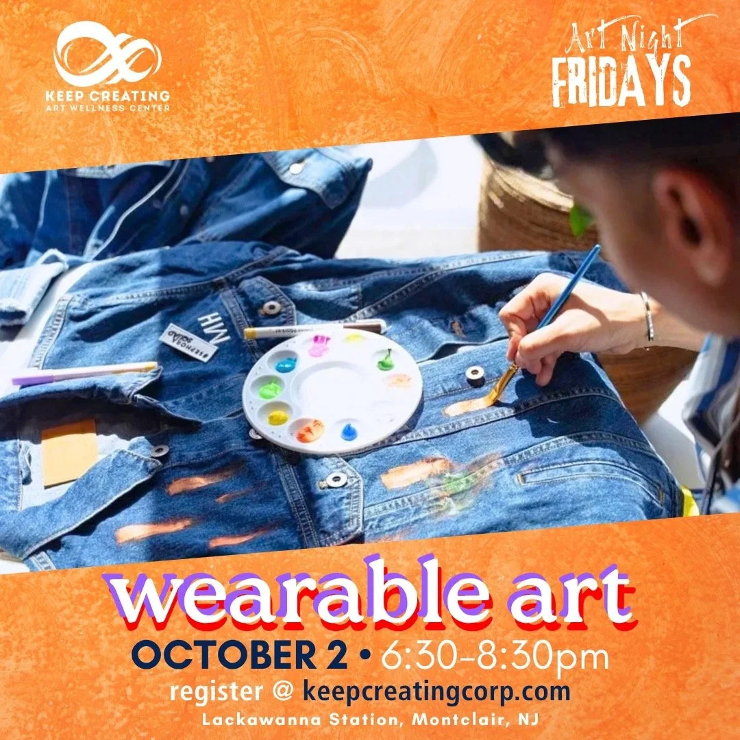 Art night fridays: Wearable Art Night: Upcycle + Transform