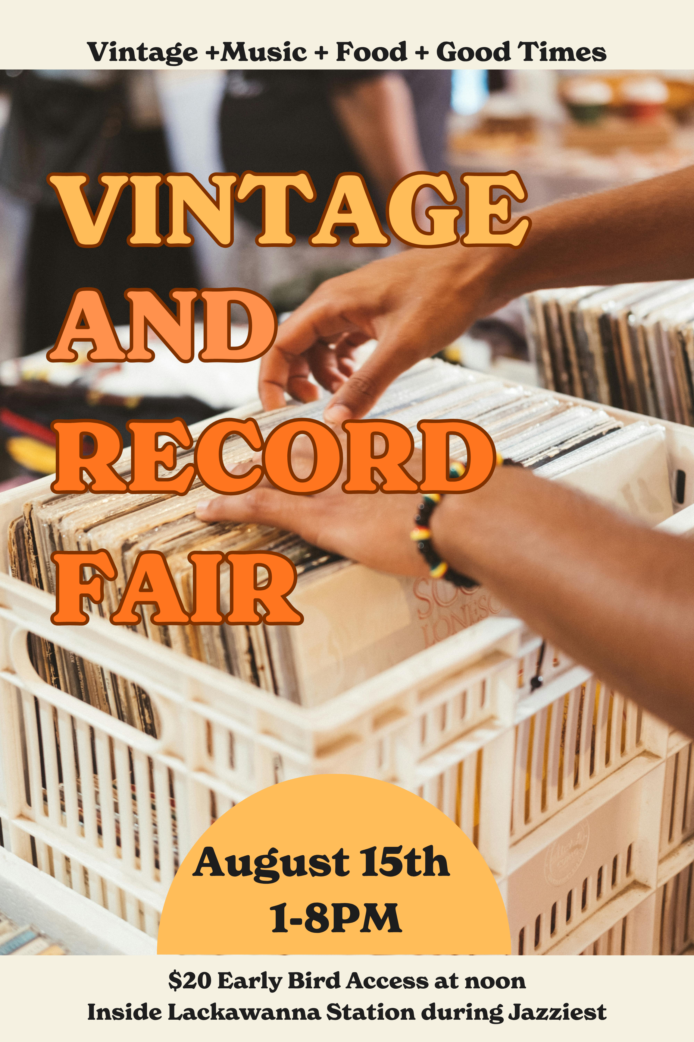 Vintage and Record Fair