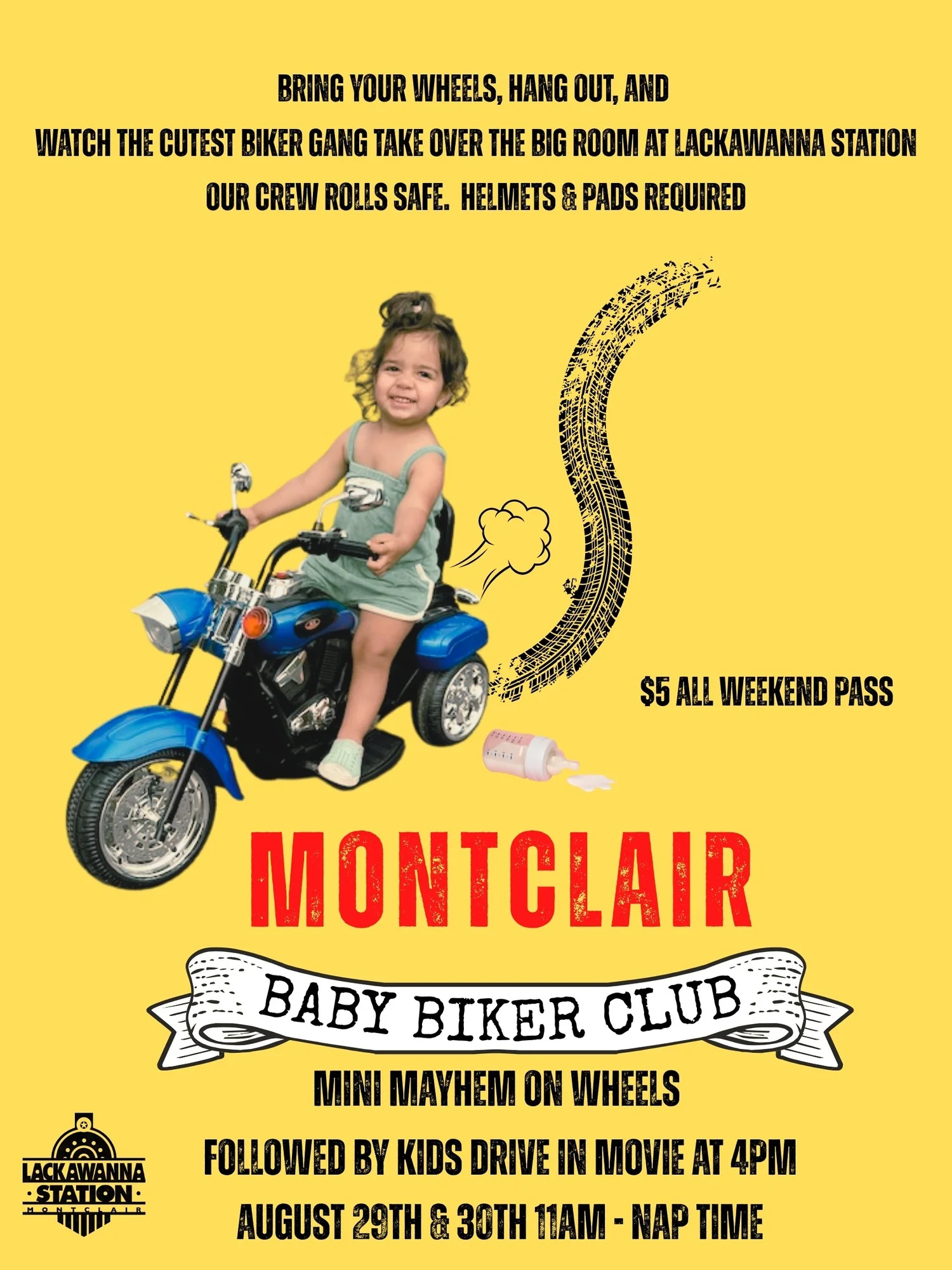 Montclair Baby Biker Club