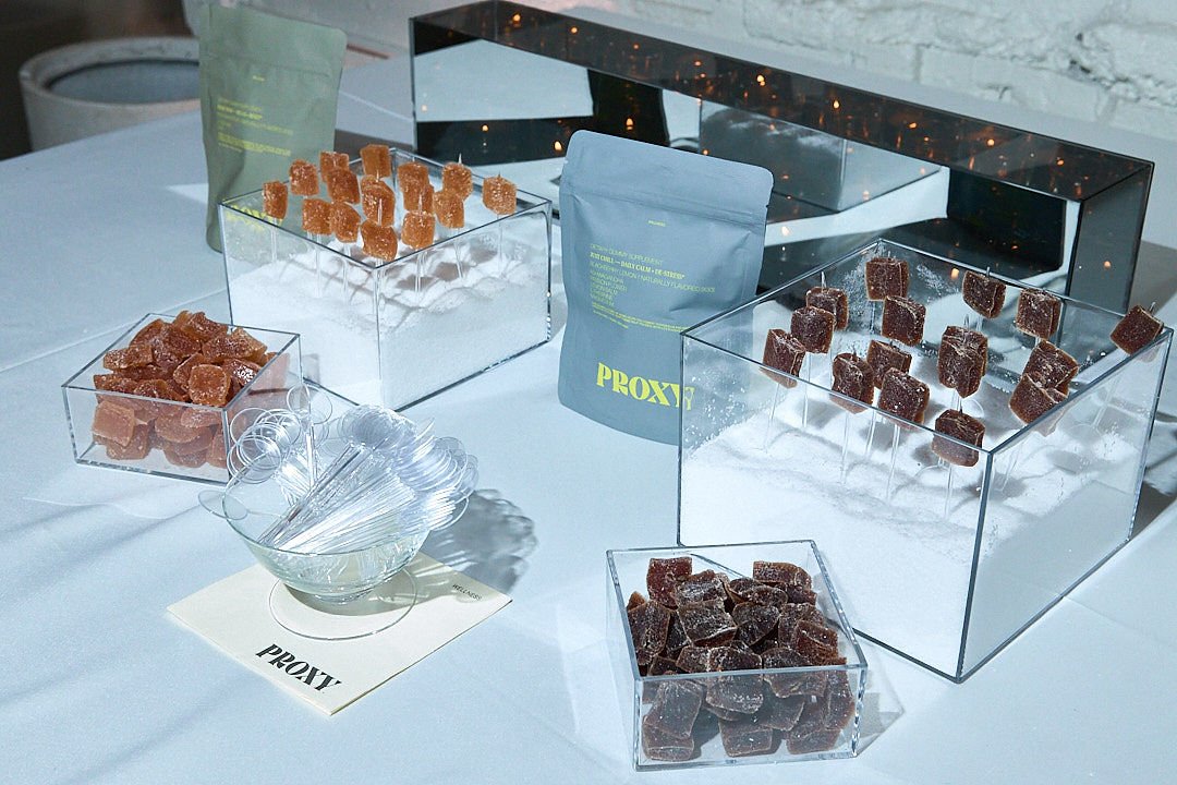 PROXY WELLNESS UNVEILS REFRESHED PACKAGING AT MEMENTO GALLERY