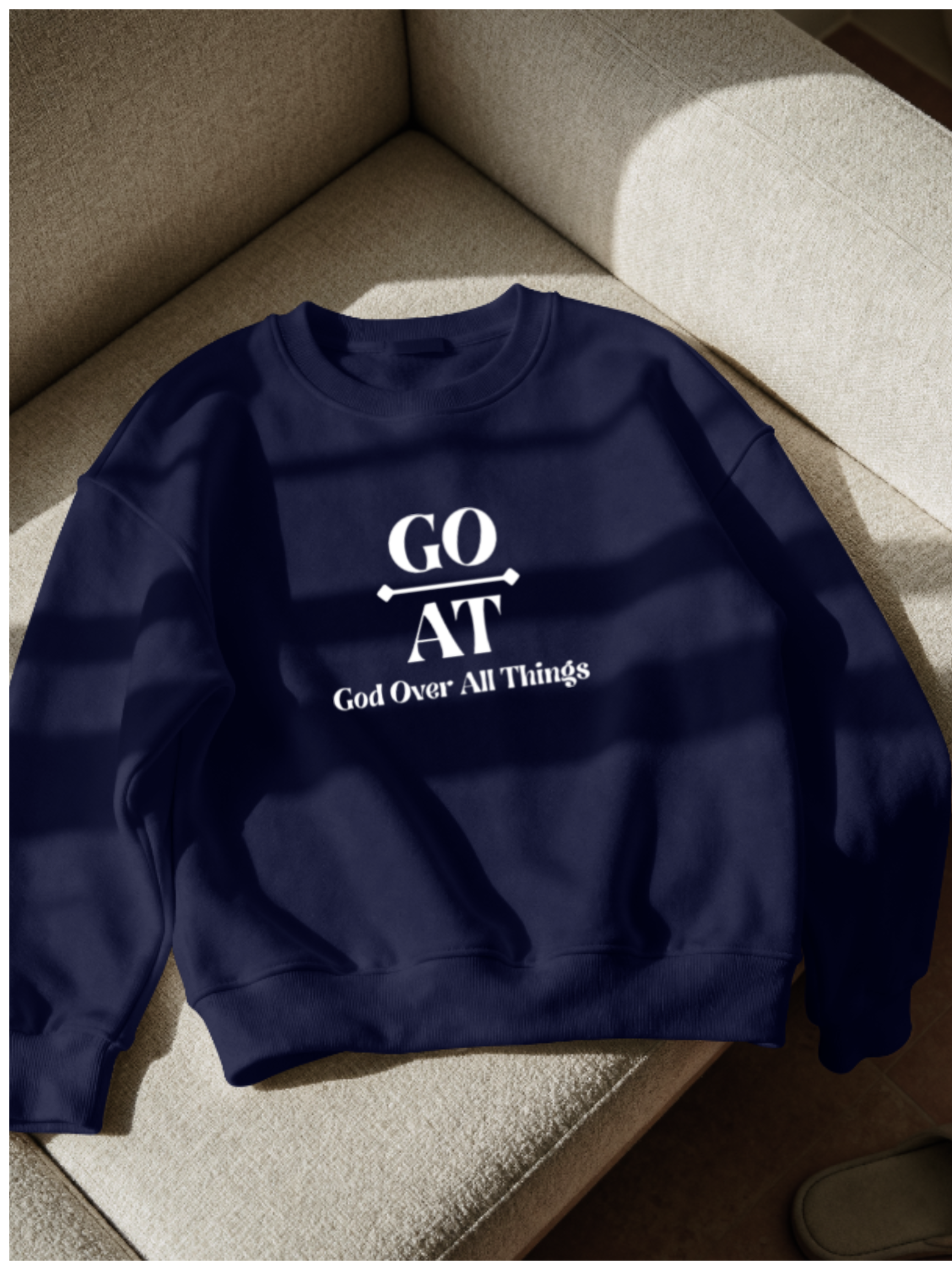 GOAT Crewneck Sweatshirt