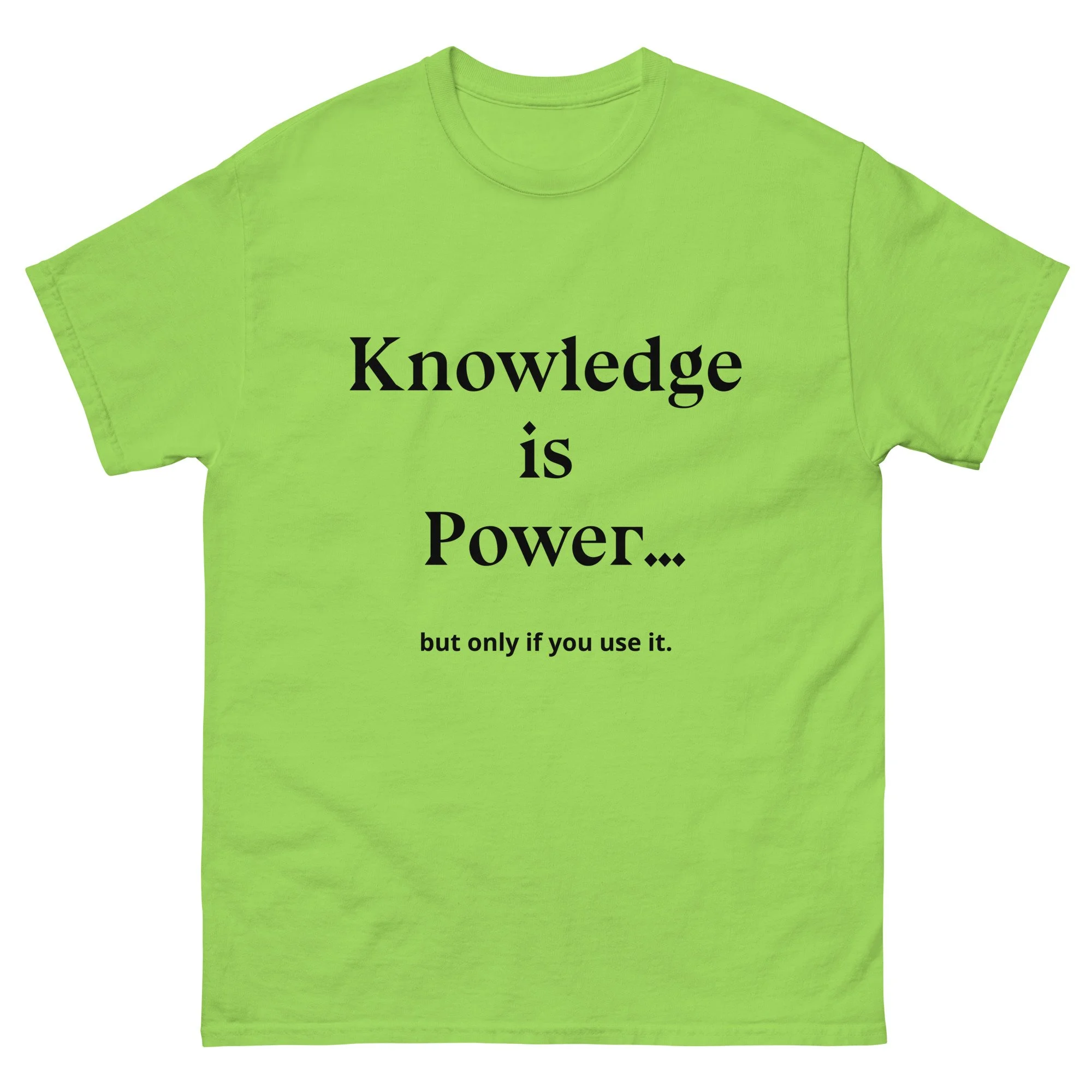 unisex-classic-tee-lime-front-6a188d56ebea4.jpg