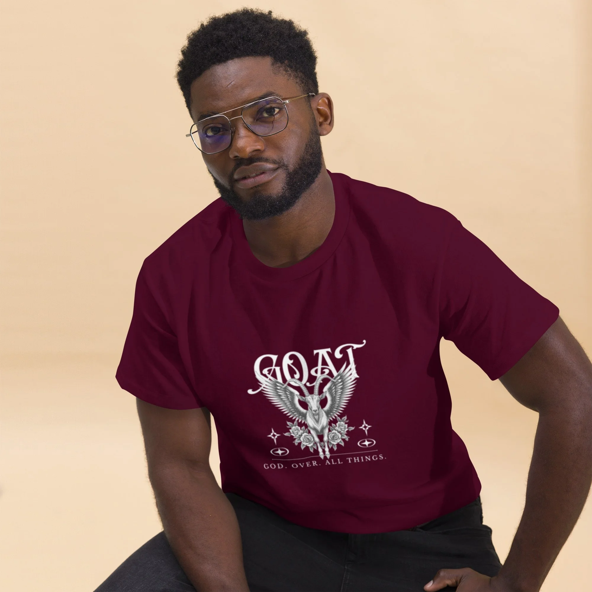 unisex-classic-tee-maroon-front-2-6a27171cd540e.jpg