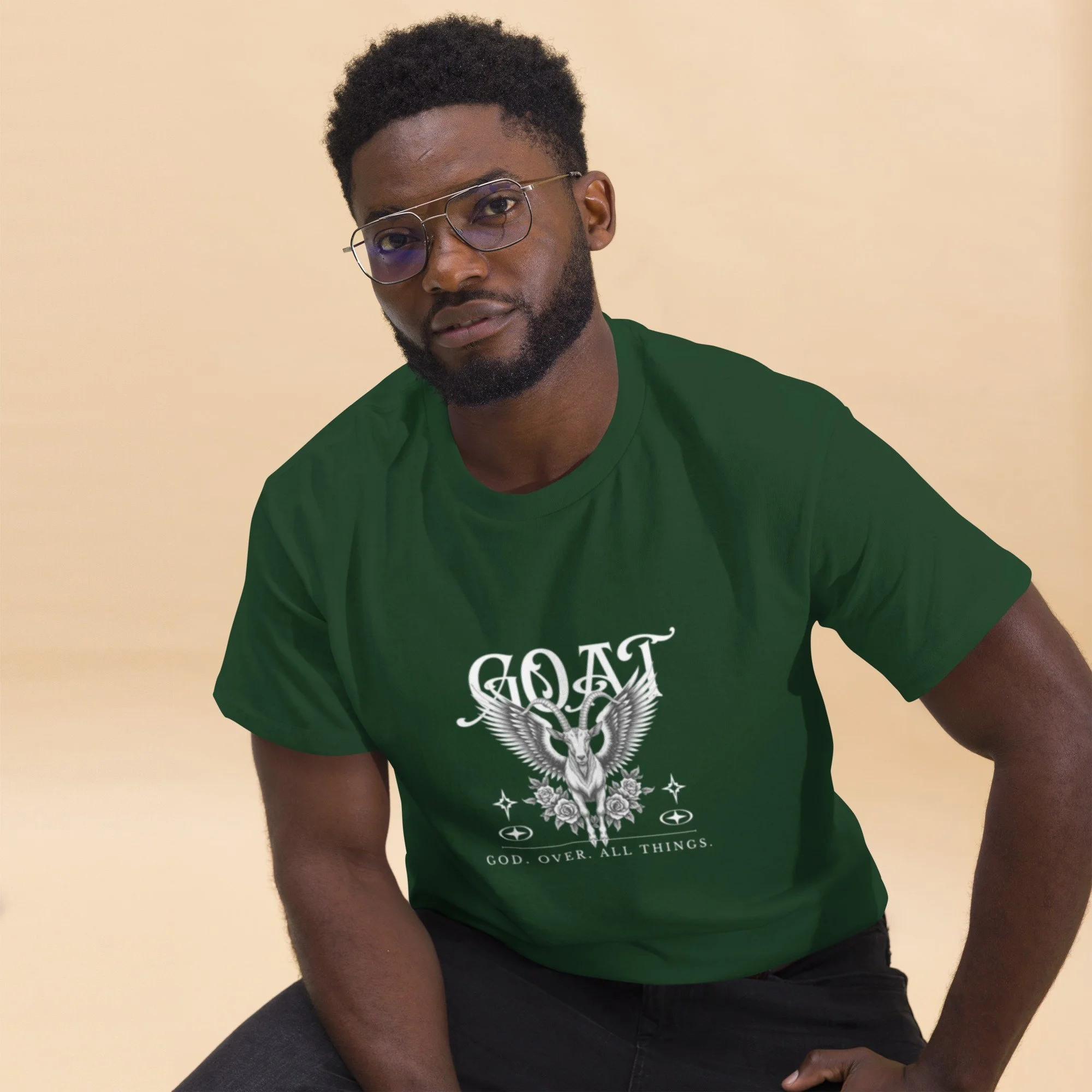 unisex-classic-tee-forest-green-front-2-6a27171ce2126.jpg