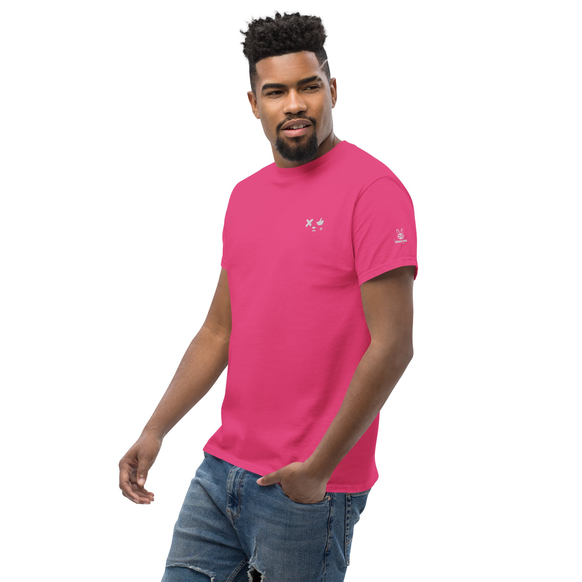 unisex-classic-tee-heliconia-left-front-6a30151ed65a2.jpg