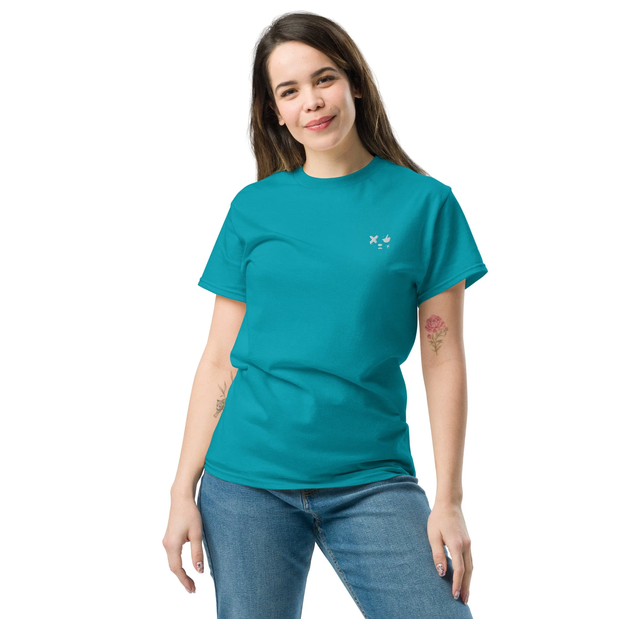 unisex-classic-tee-tropical-blue-front-6a30151f25f9d.jpg