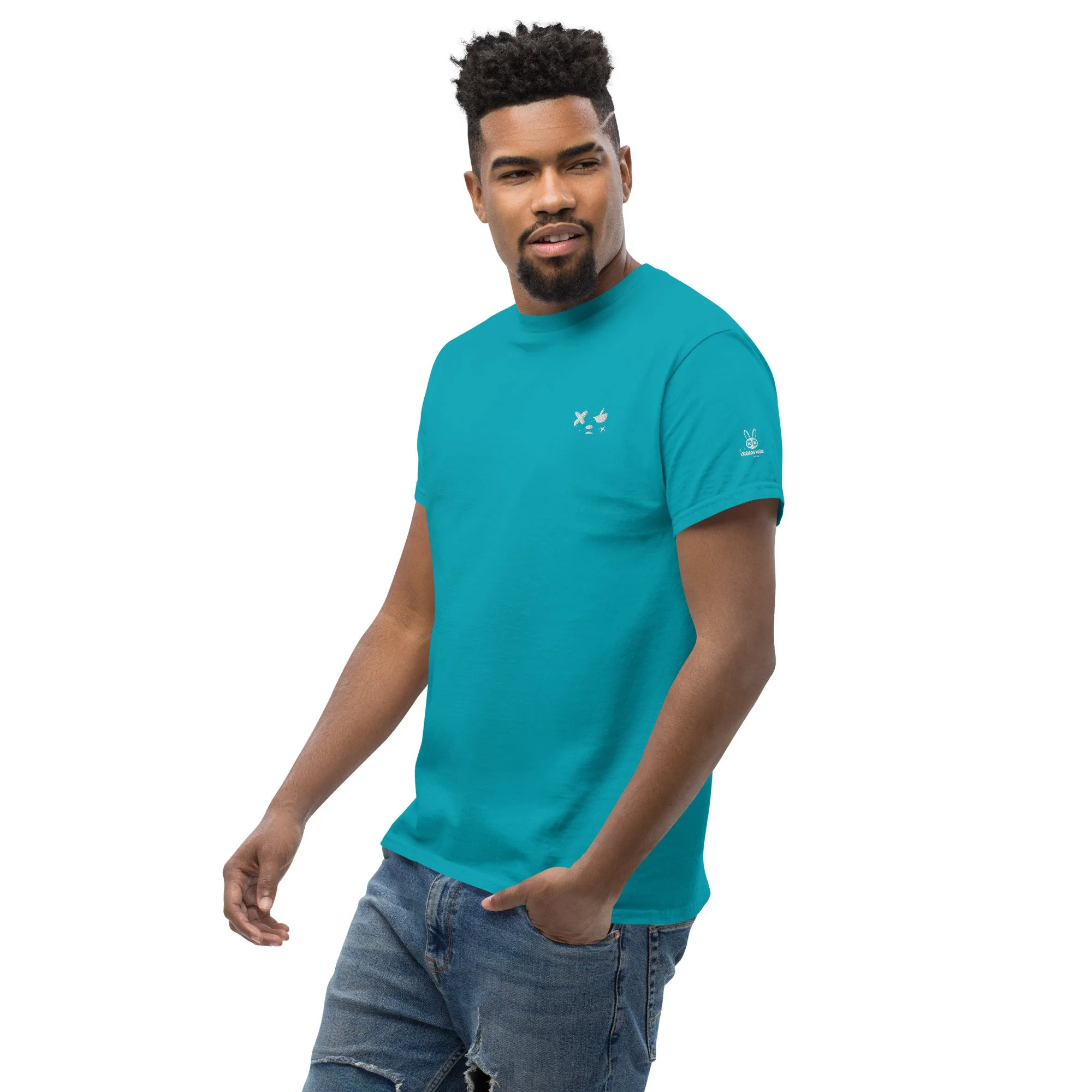 unisex-classic-tee-tropical-blue-left-front-6a30151f33c90.jpg