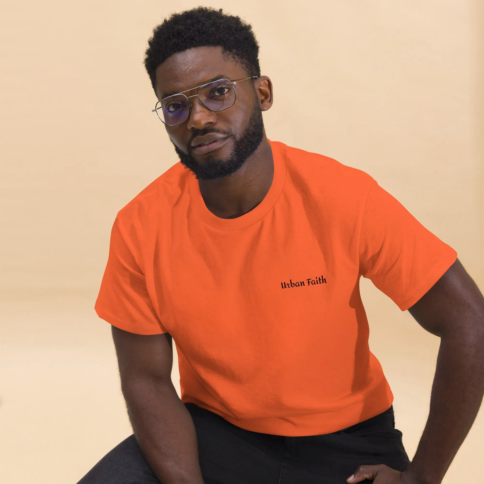 unisex-classic-tee-orange-front-2-6a3042056ef2f.jpg