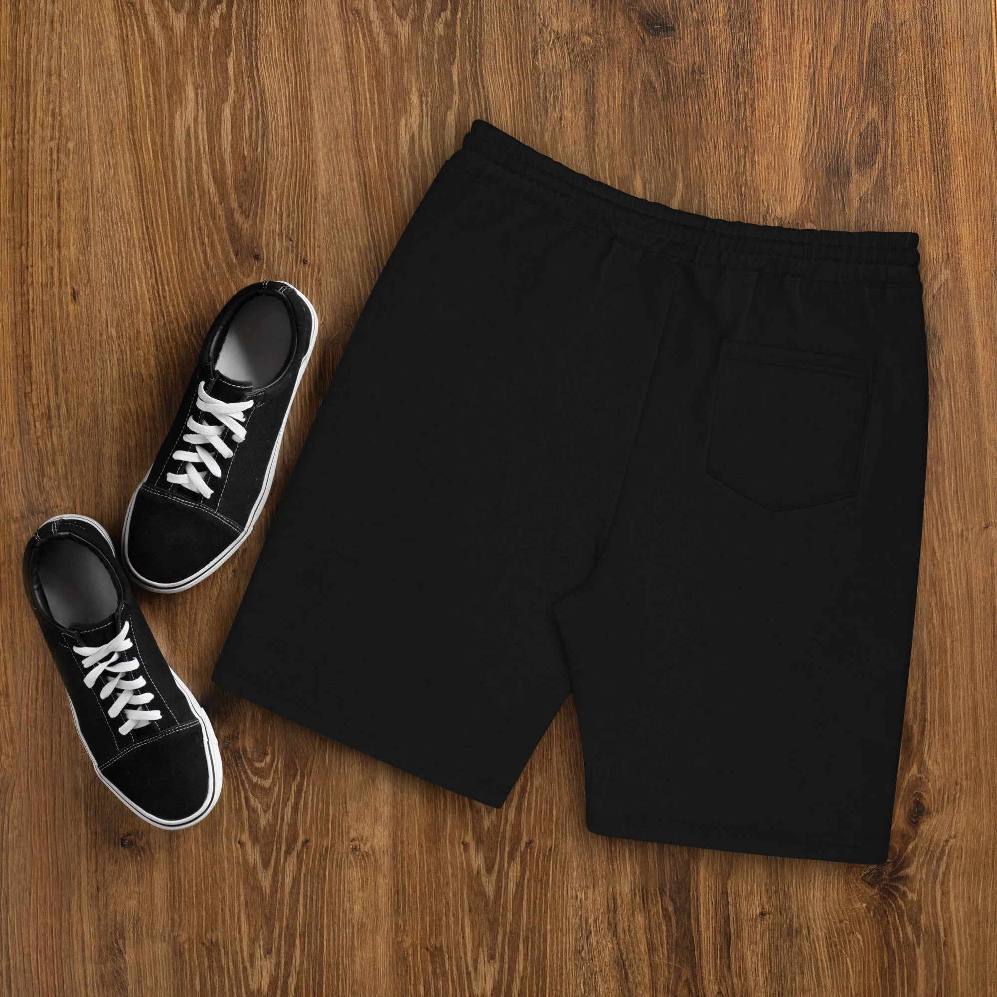 mens-fleece-shorts-black-back-6a316bace2043.jpg