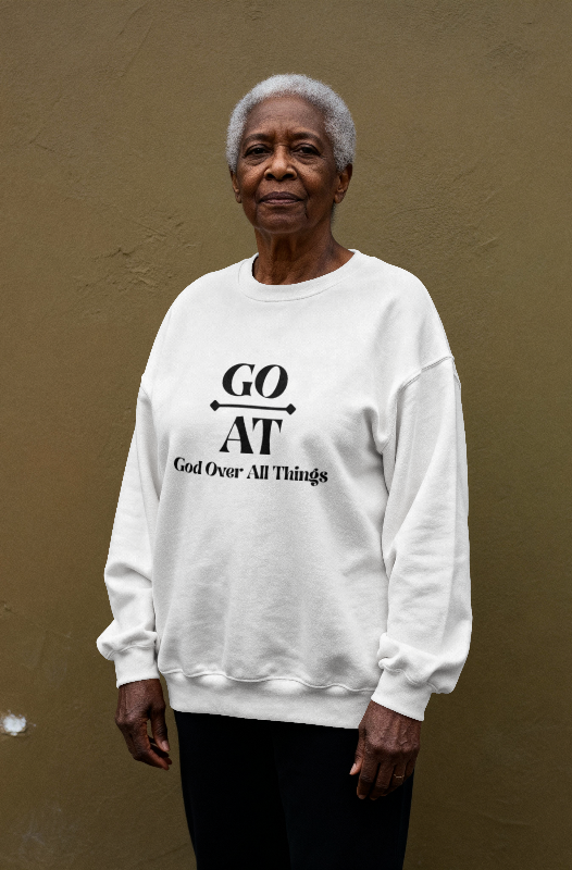 GOAT Crewneck Sweatshirt (Black Logo)