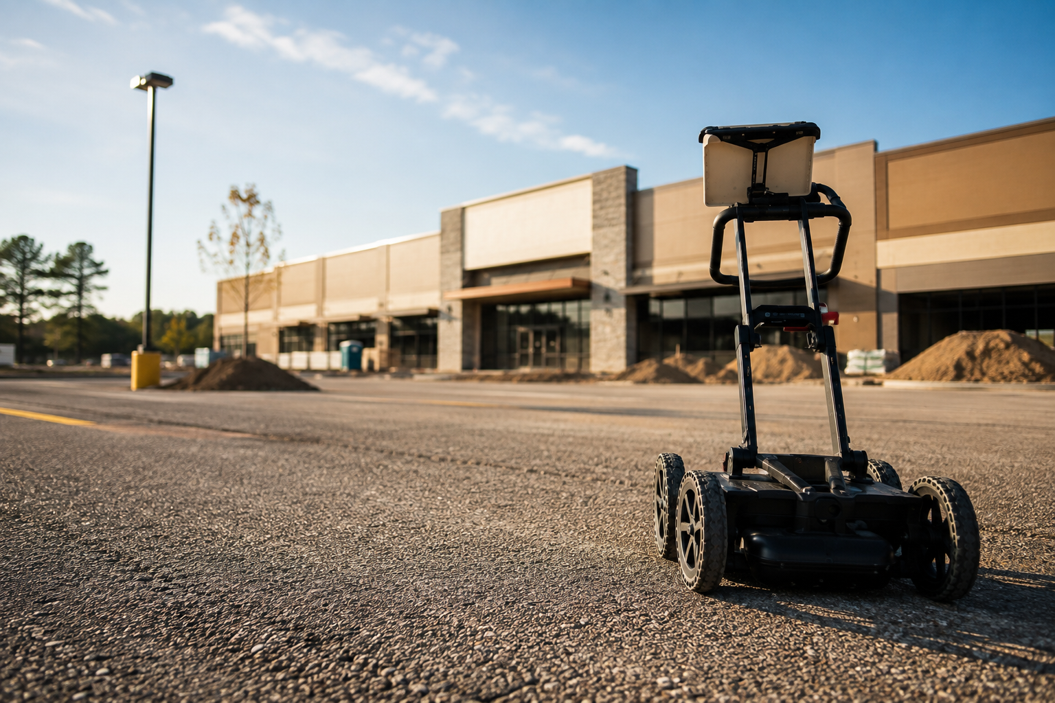Utility Locating for Multi-State Retail Development