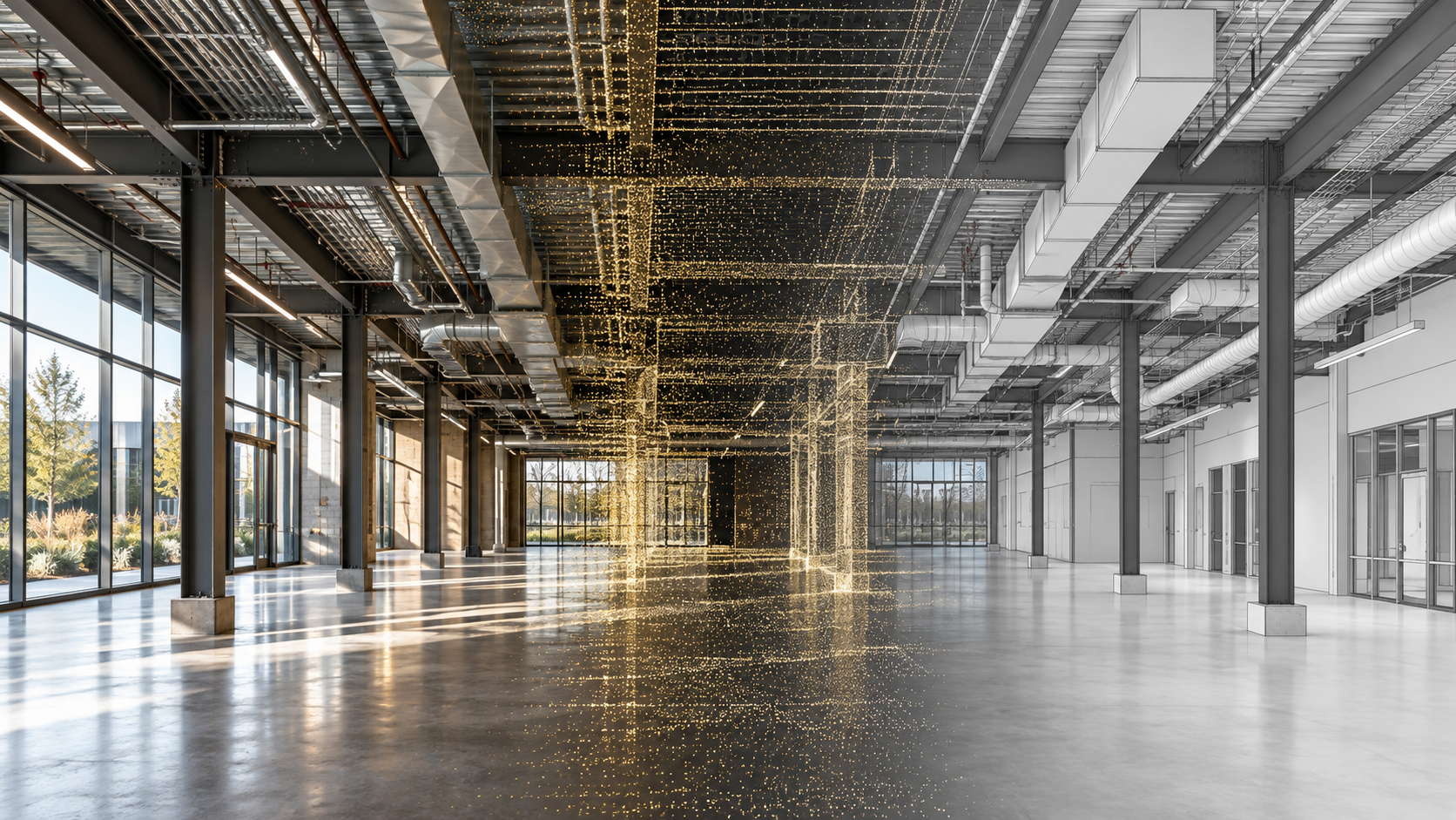 3D Reality Capture for Commercial Building Documentation