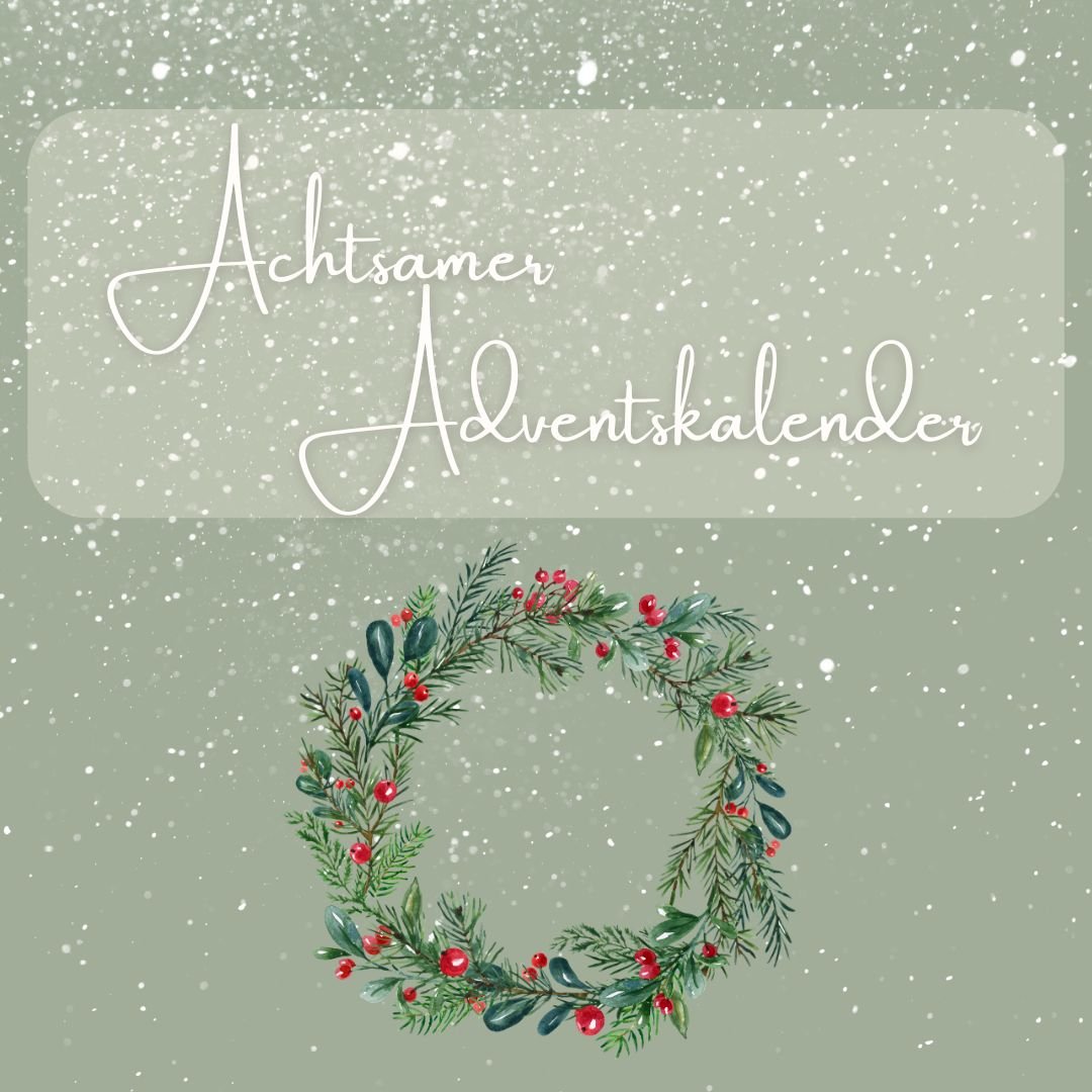Achtsamer Adventkalender 2026