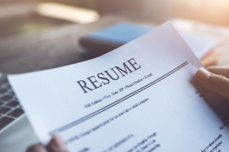 Basic Resume Optimization