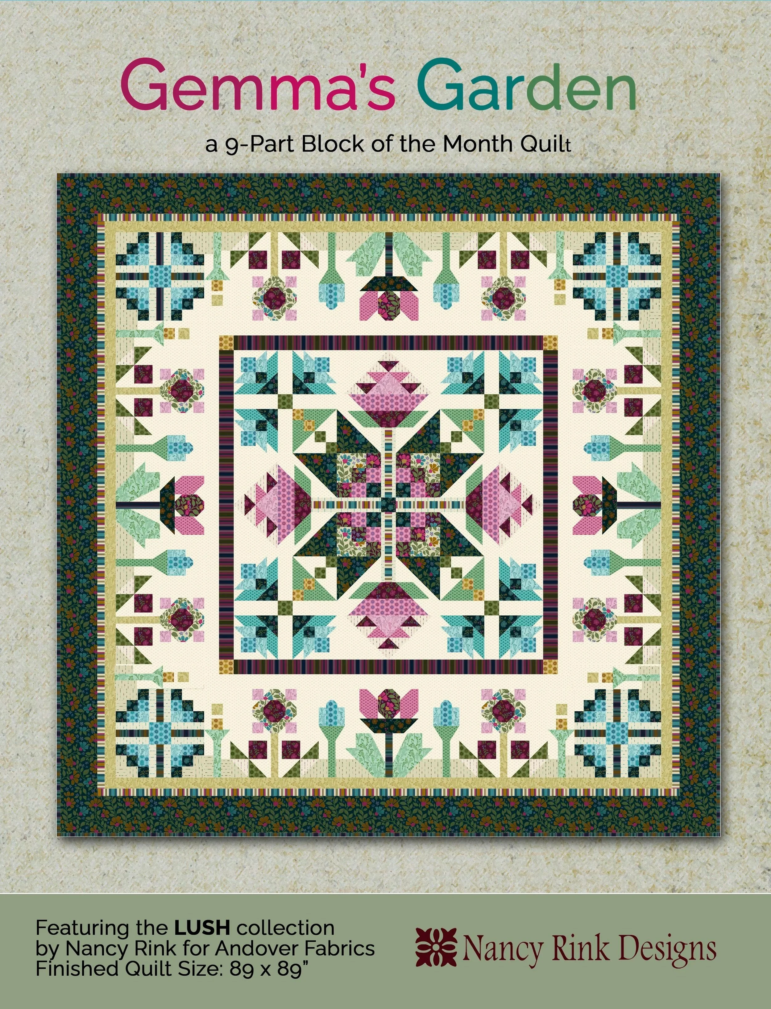 Gemma's Garden Pattern Booklet