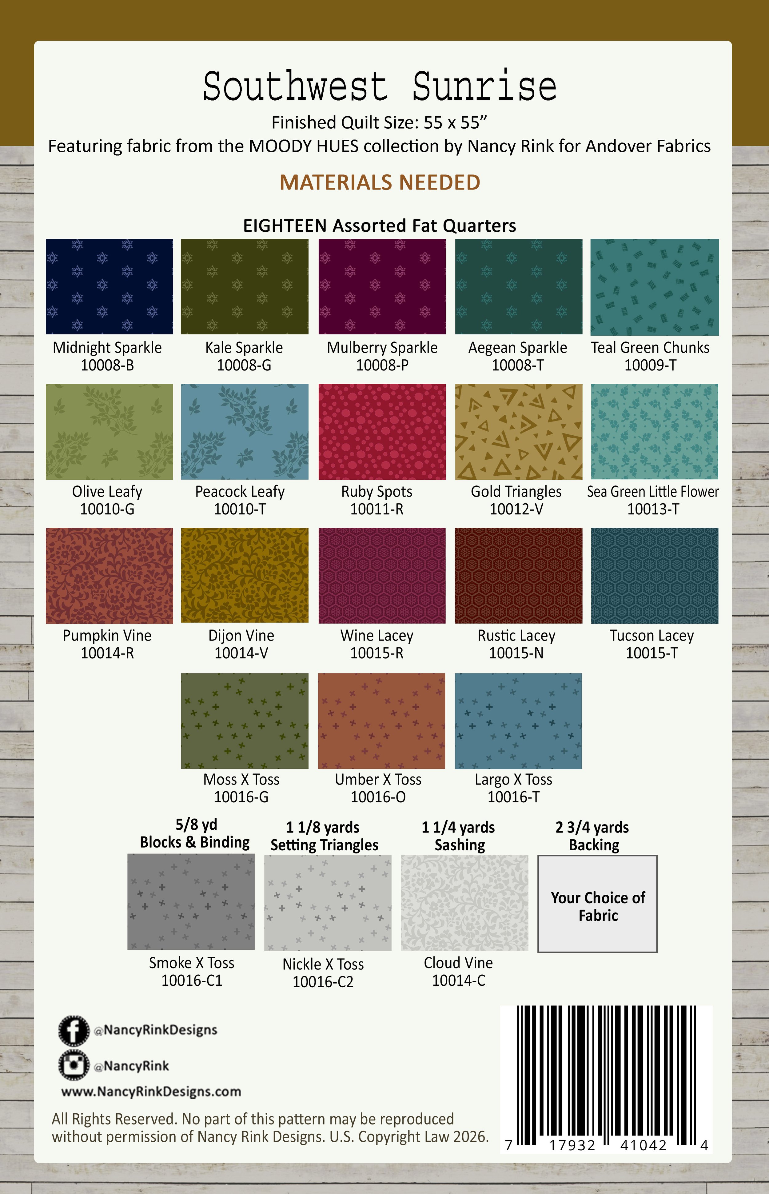 NRD416 Southwest Sunrise Back Cover.jpg