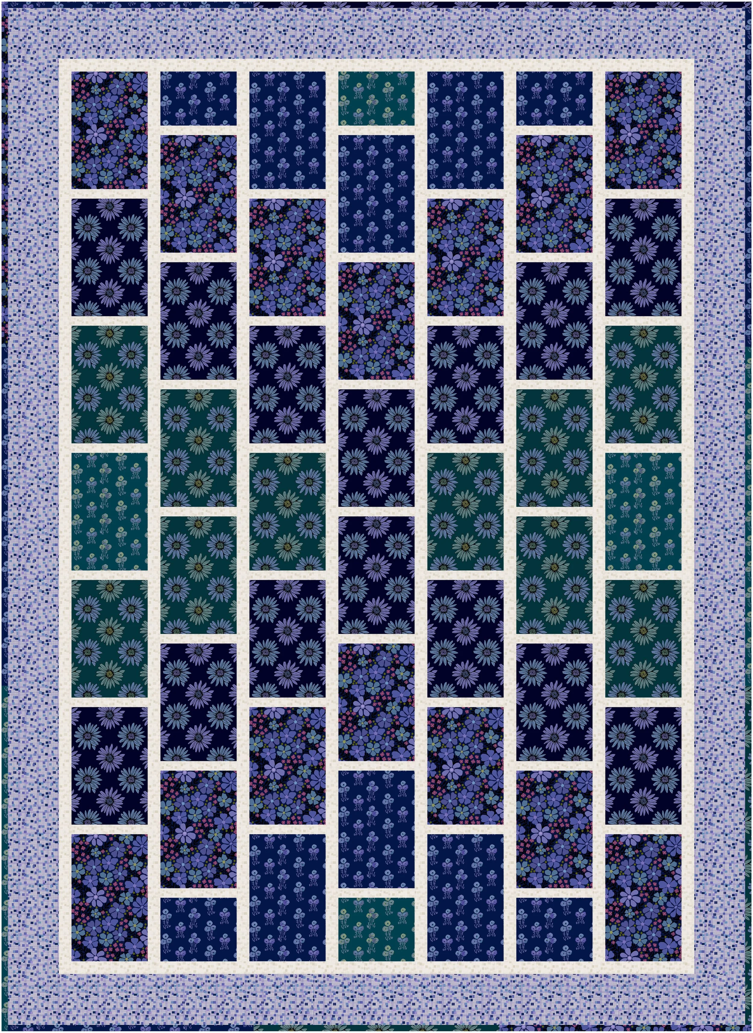 Brick Road Blue-Teal 58 x 80.JPG