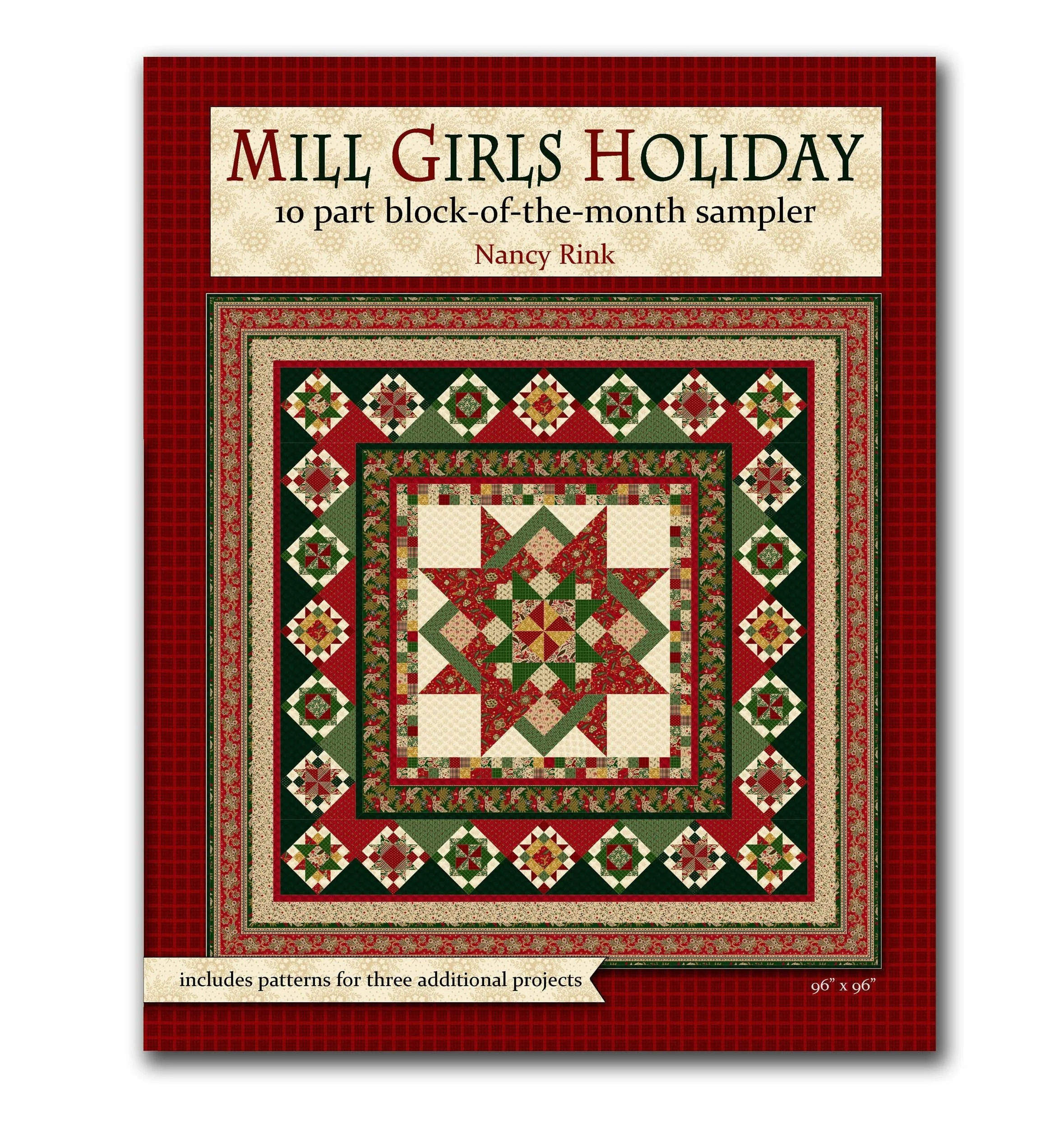 Mill Girls Holiday Quilt Pattern