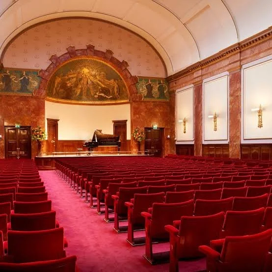 Wigmore Hall - Britten Recital