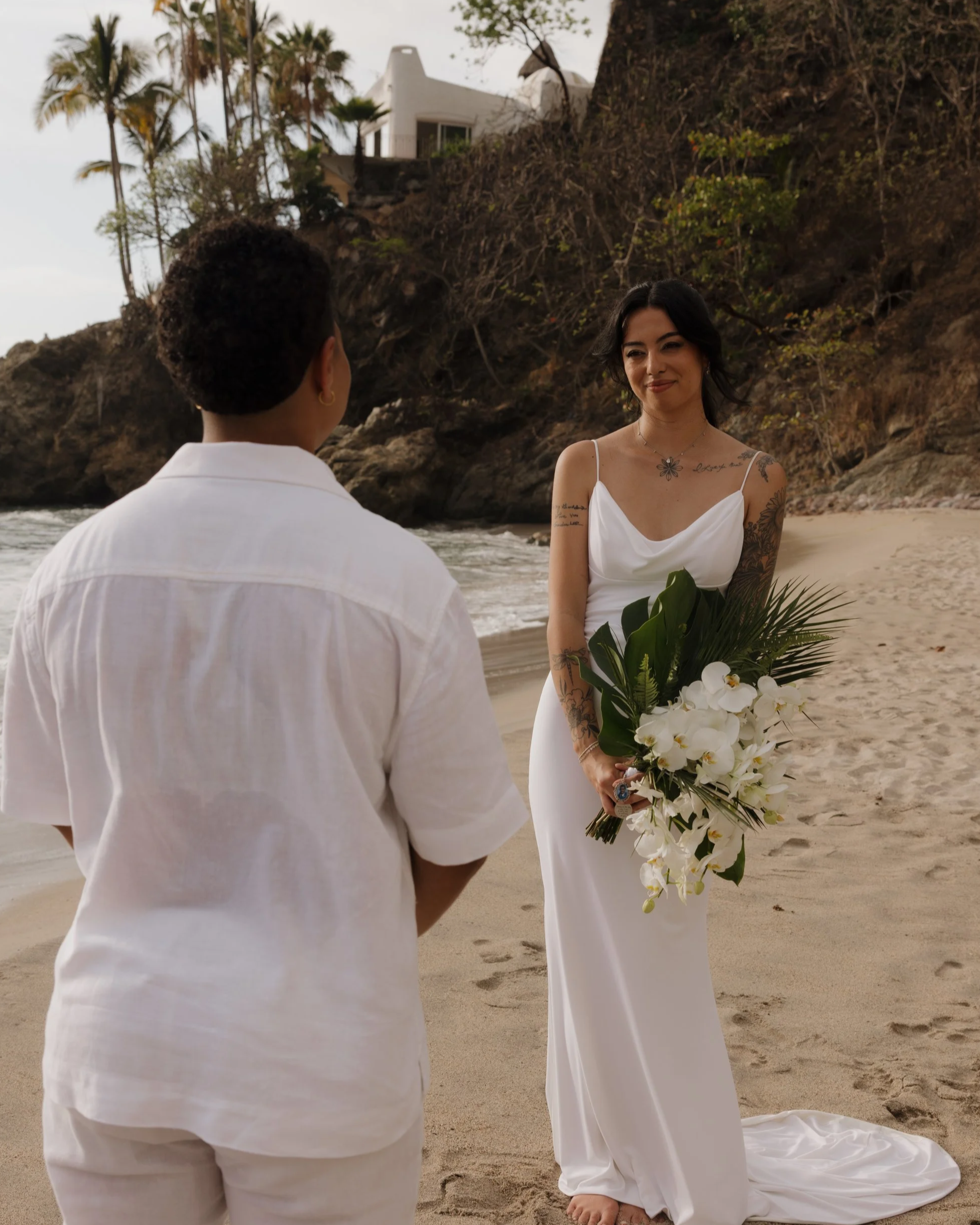 Mexico Destination Wedding Vendor, Traveling Bridal Makeup Artist Torri B Beauty