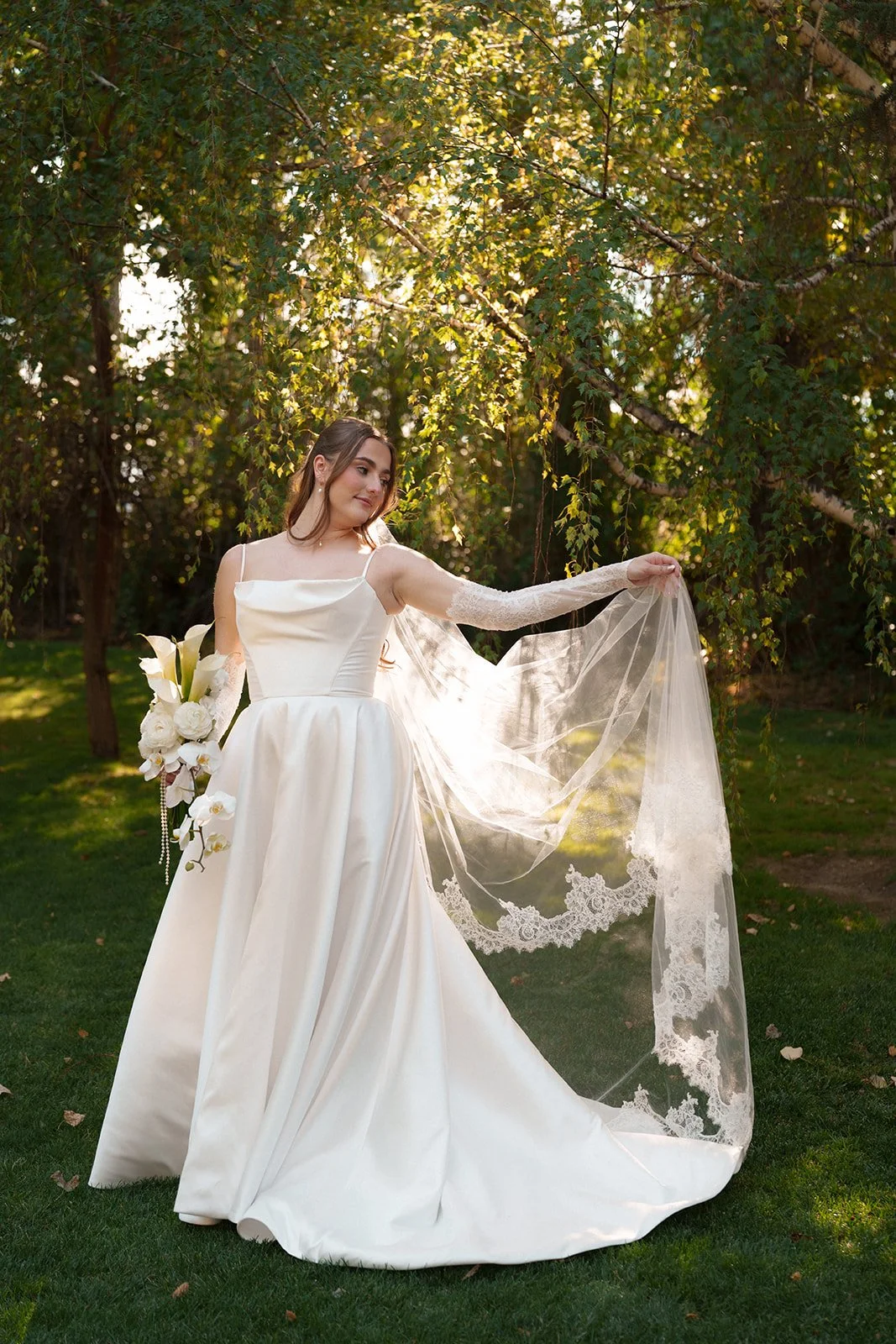 Fort Collins Bride - Colorado Wedding Makeup Vendor - Photo by Jared & Quinn Photo and Film