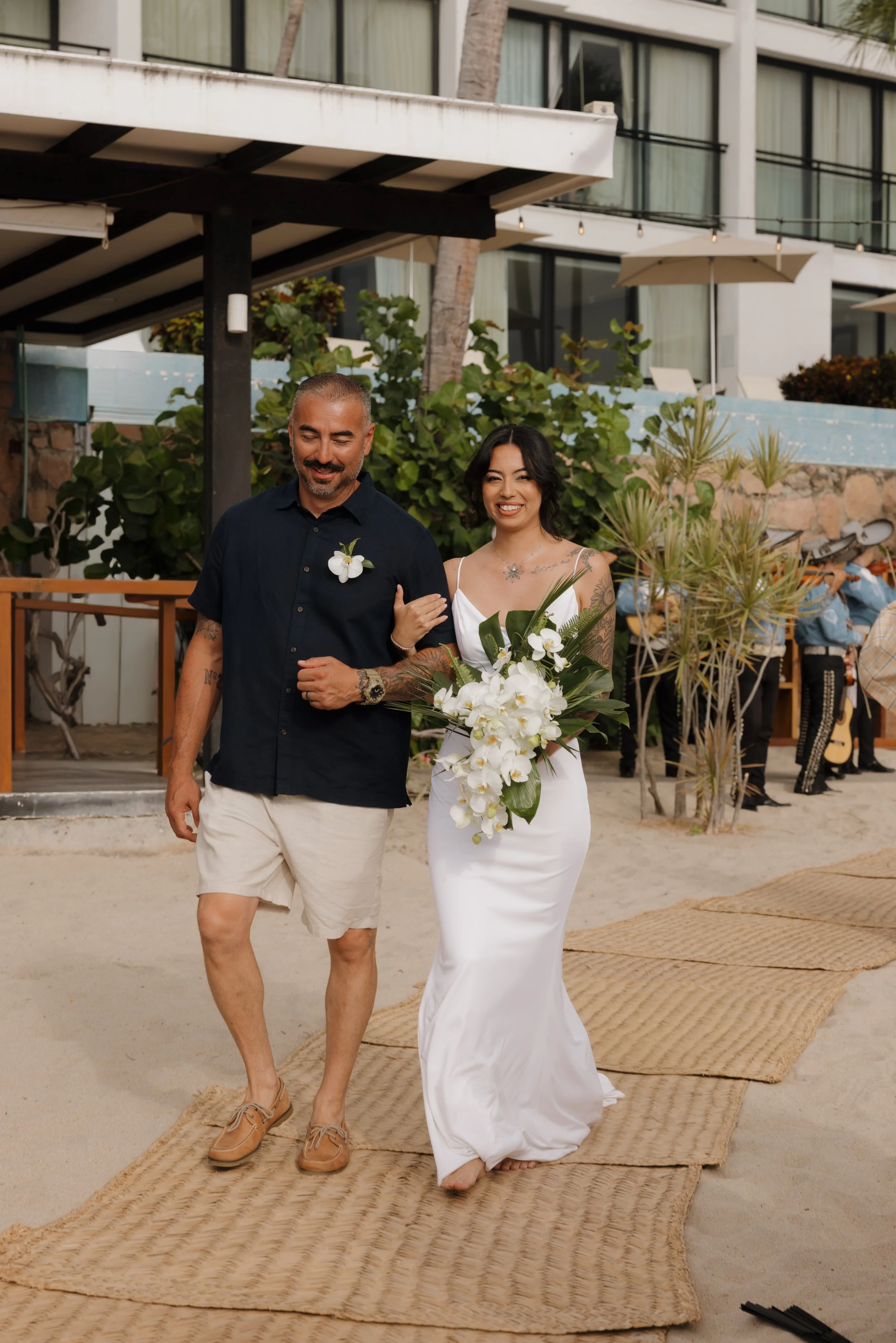 Puerto Vallarta, Mexico Destination Wedding Vendor - Destination Bridal Makeup Artist - Traveling makeup artist Torri B Beauty