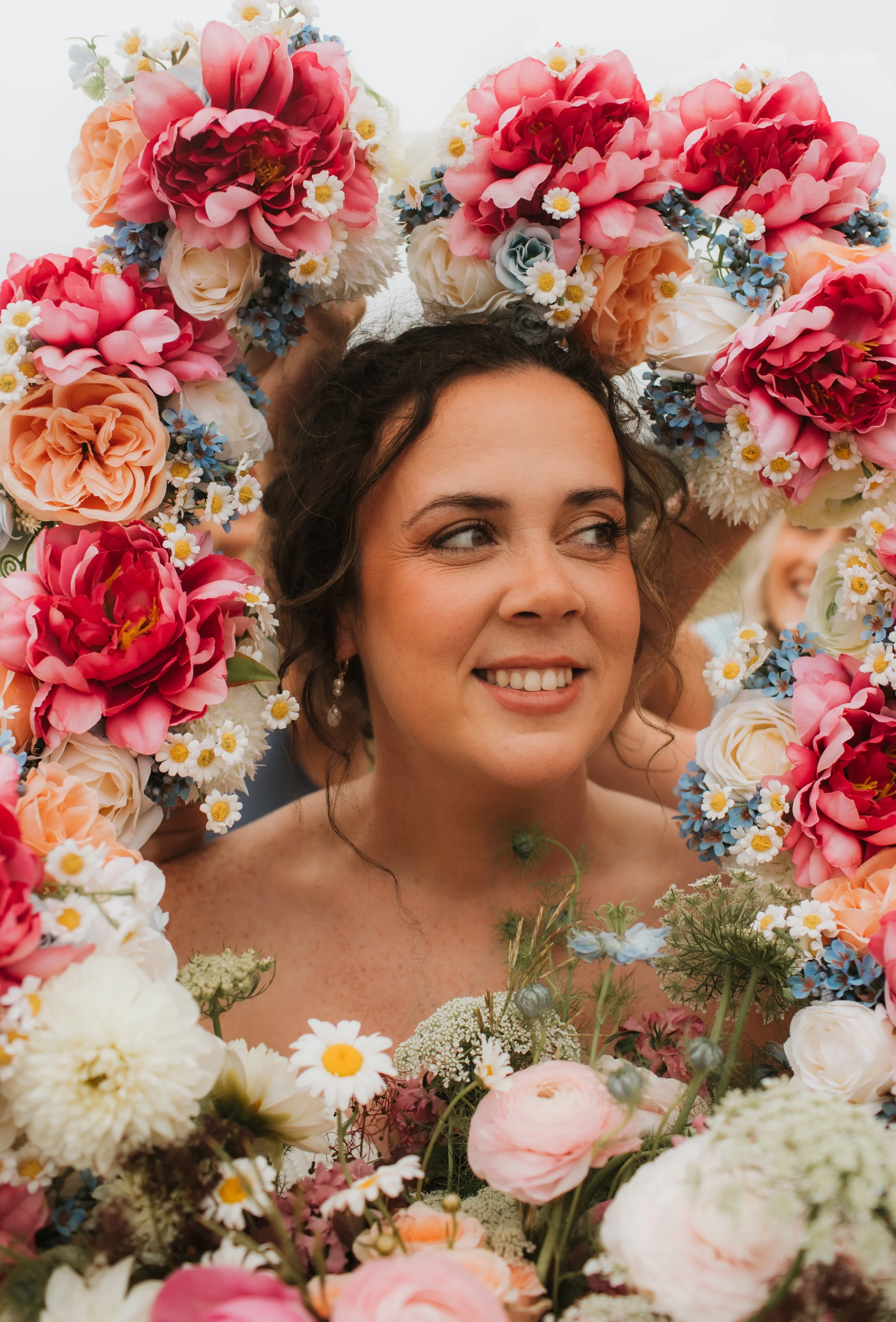 Rapid City, South Dakota Wedding - Traveling MUA Torri B Beauty - Bridal Beauty - Colorado based